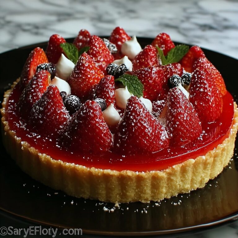 Strawberry Kaju Katli Tart: A Delicious Fusion Dessert Recipe