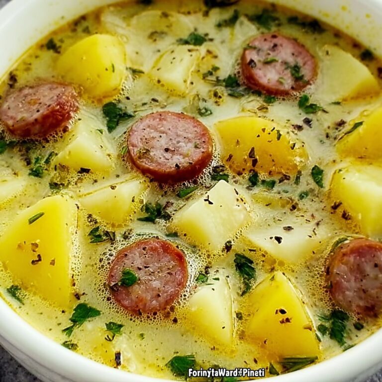 Best Kielbasa Potato Soup: Comfort in Every Delicious Bite Recipe