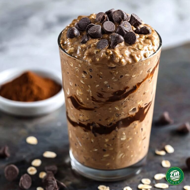 Cookie Dough Overnight Oats Recipe