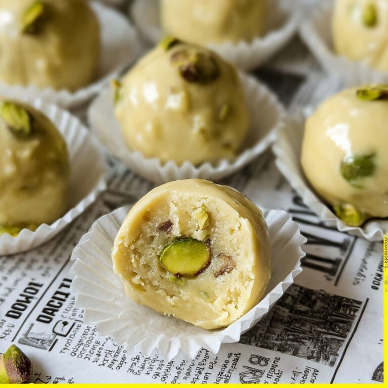 Vegan Pistachio Truffles Recipe