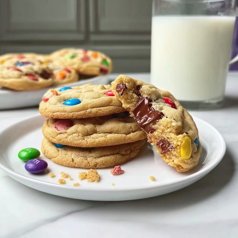 Soft and Chewy M&M Cookies: 7 Steps to Blissful Joy Recipe
