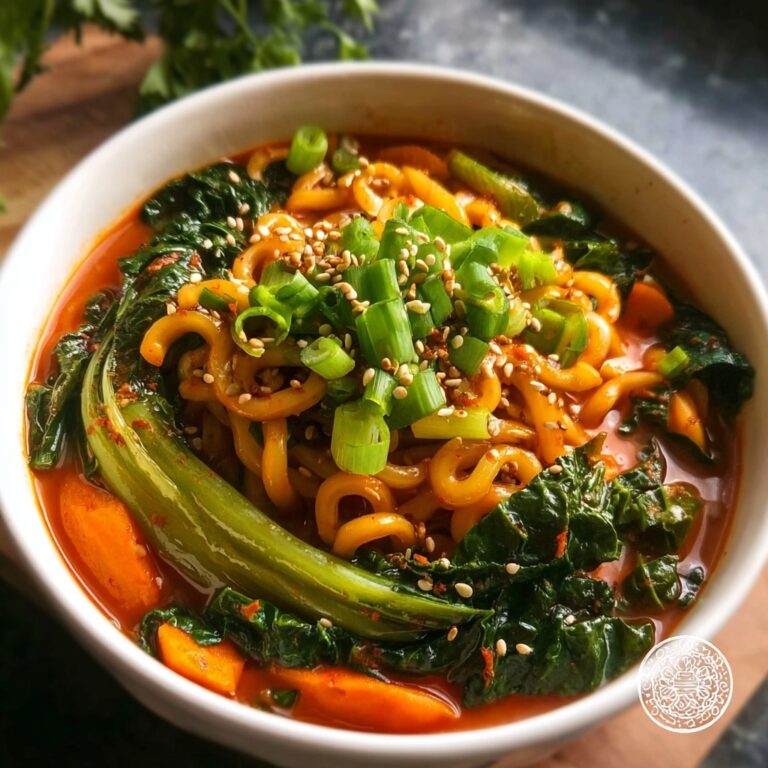 Vegan Tantanmen Ramen: 5 Steps to Pure Comfort Food Recipe