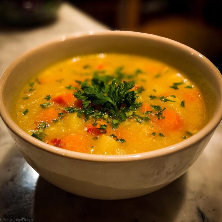 Vegan German Potato Soup: 7 Comforting Flavor Boosts Recipe