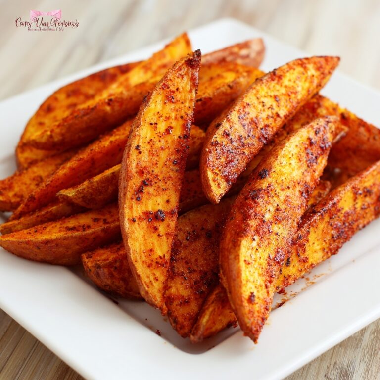 Air Fryer Sweet Potato Wedges: 5 Easy Steps to Crispy Perfection Recipe