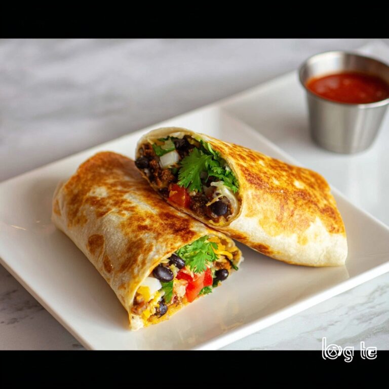 Crispy Southwest Chicken Wraps Recipe