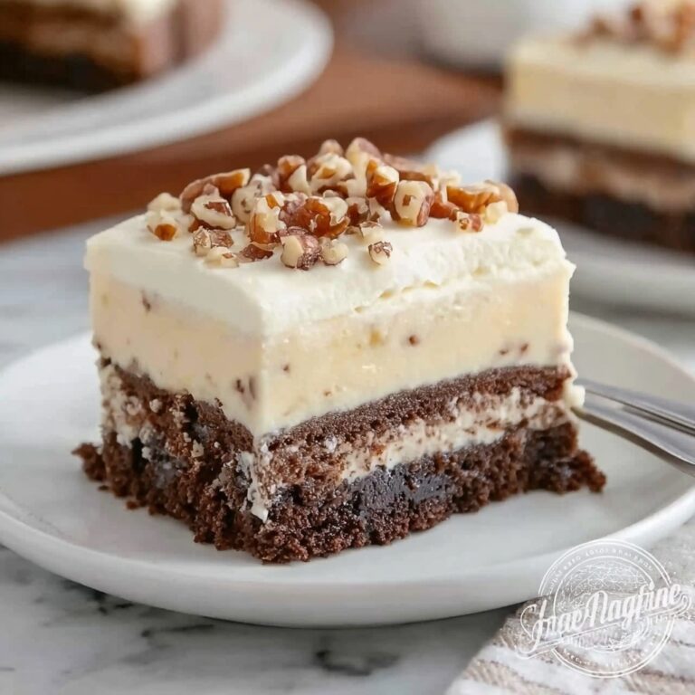 White German Chocolate Cake with Cheesecake Center Recipe
