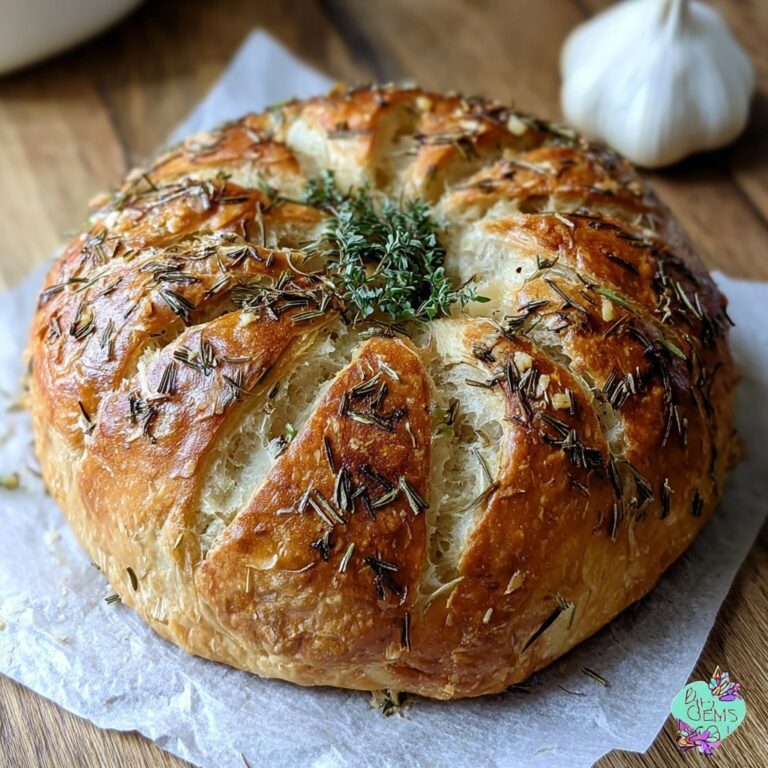 Garlic Herb Braided Bread: A Must-Try Artisan Delight! Recipe