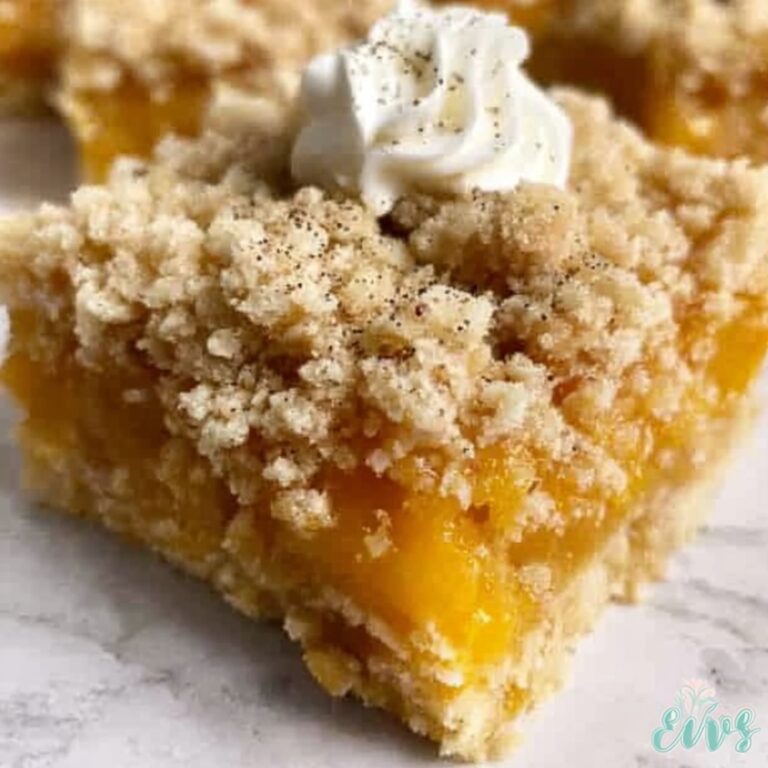 Easy Peach Dump Cake Recipe