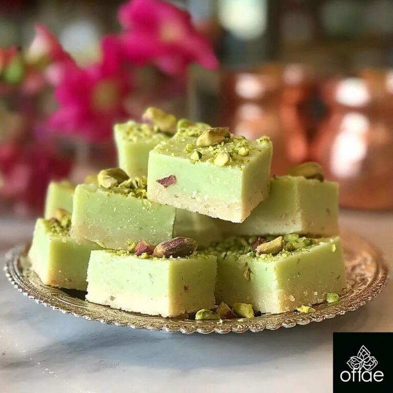 Sweeten Your Day with Layered Pista Burfi Delight Recipe
