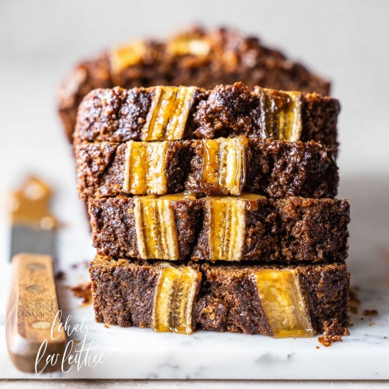 Vegan Chocolate Banana Bread Recipe