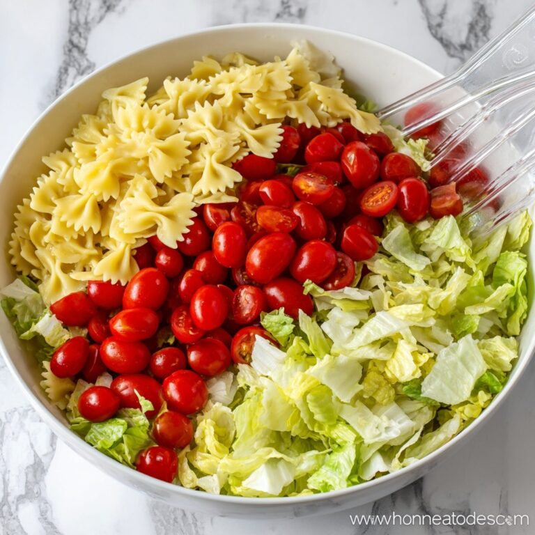 Chicken Bow Tie Pasta Salad Recipe