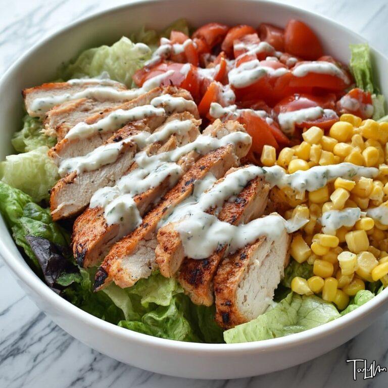 BBQ Chicken Salad: Your New Favorite Healthy Meal Treat Recipe