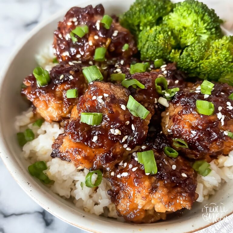 Soy Garlic Chicken Thighs Recipe