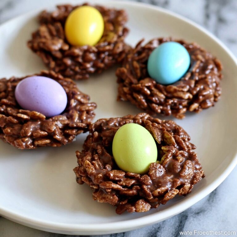Easy Easter Nest Cookies Recipe
