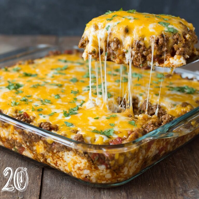 Cattle Drive Casserole: Hearty Cowboy Comfort at Home Recipe