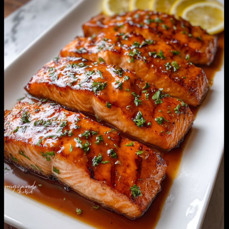 Honey Glazed Salmon Recipe