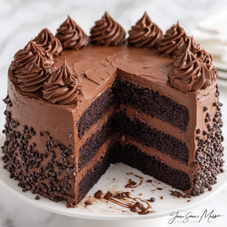 Brooklyn Blackout Cake Recipe