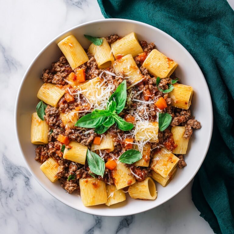 Spicy Sausage Rigatoni Recipe