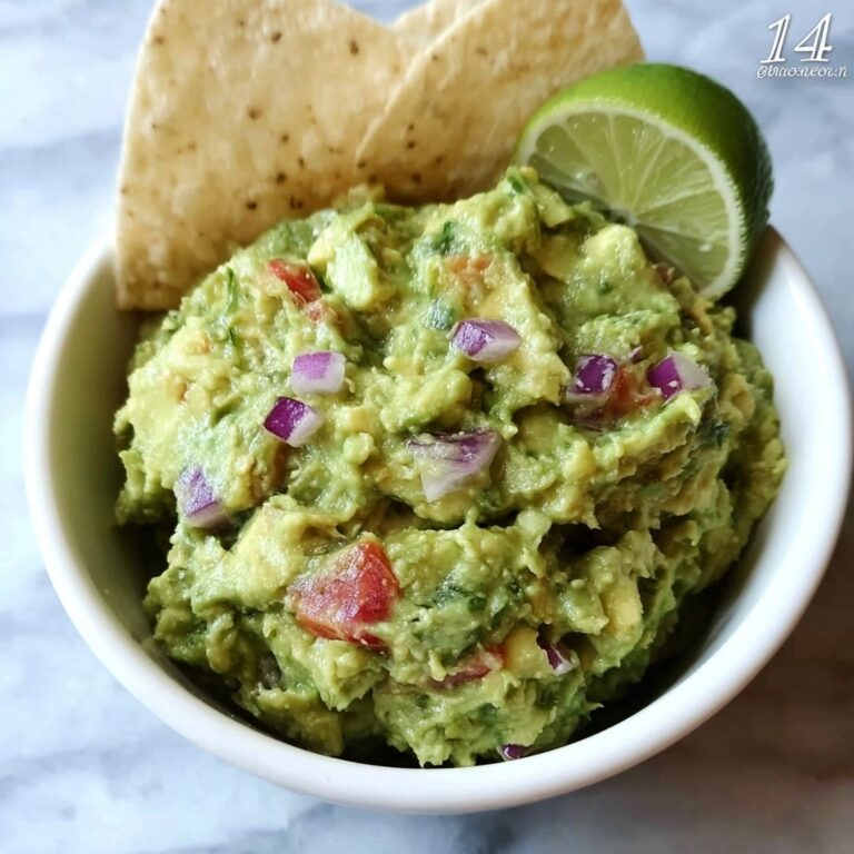 Spicy Guacamole Recipe