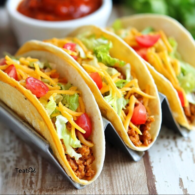 Double Decker Tacos Recipe
