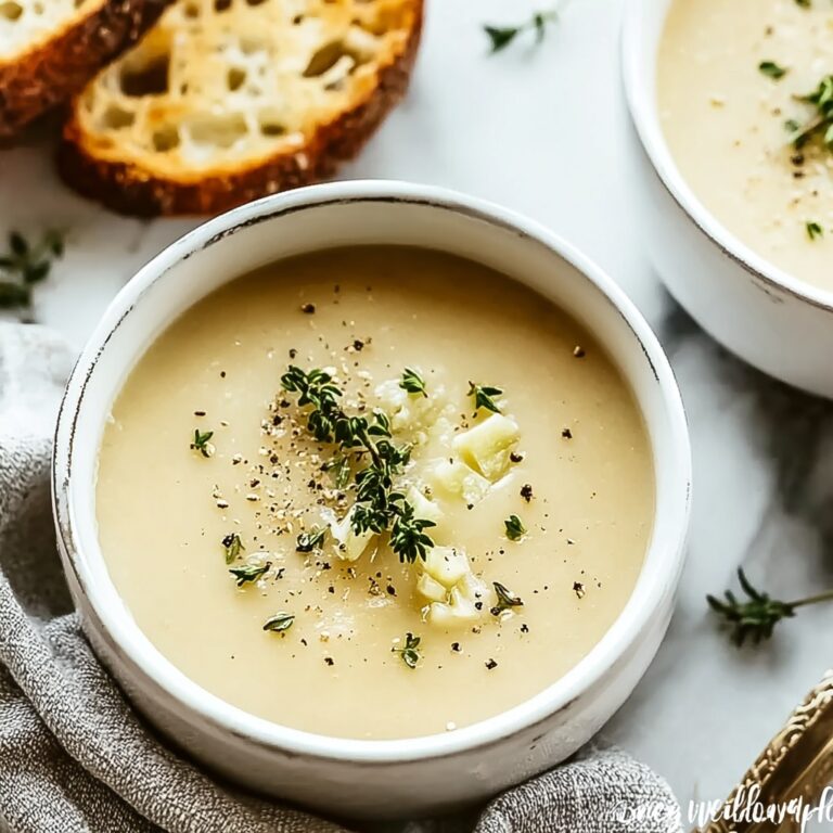Creamy Potato and Leek Soup Recipe