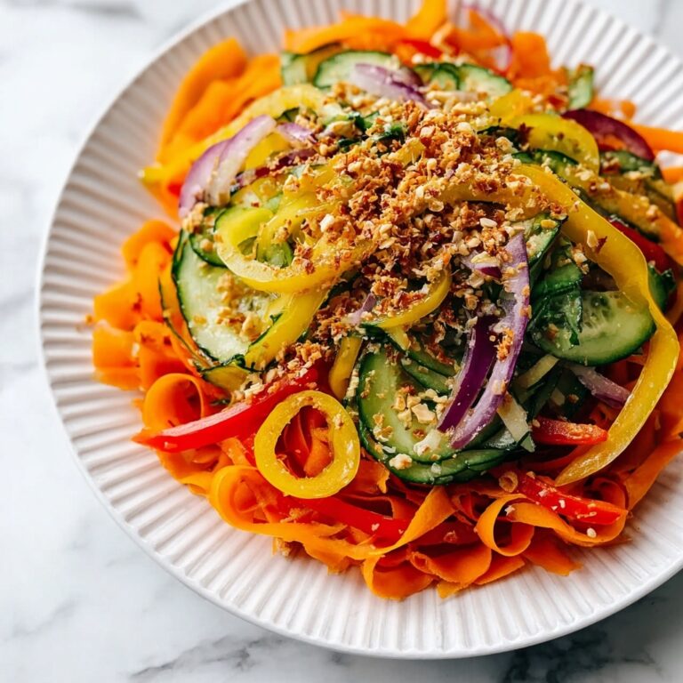 Viral Cucumber Pepper Salad Recipe