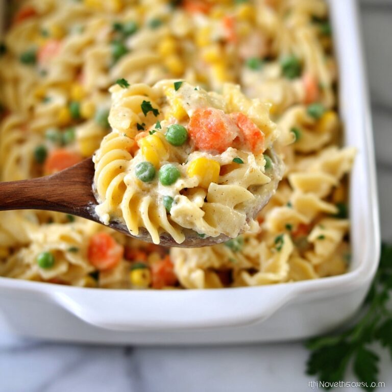 Chicken Noodle Casserole Recipe