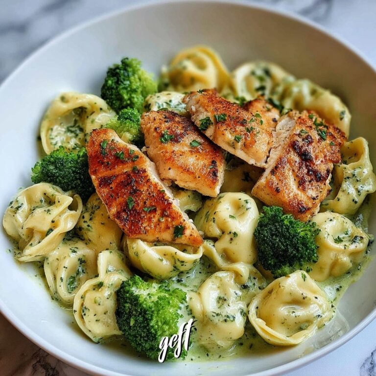 Garlic Parmesan Chicken Tortellini Recipe