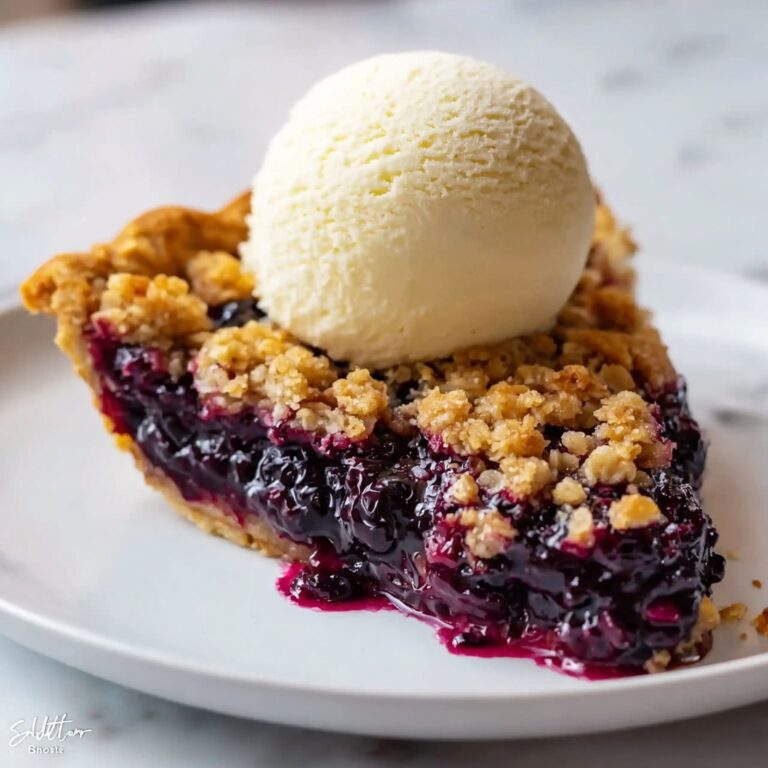 Blueberry Cobbler Recipe