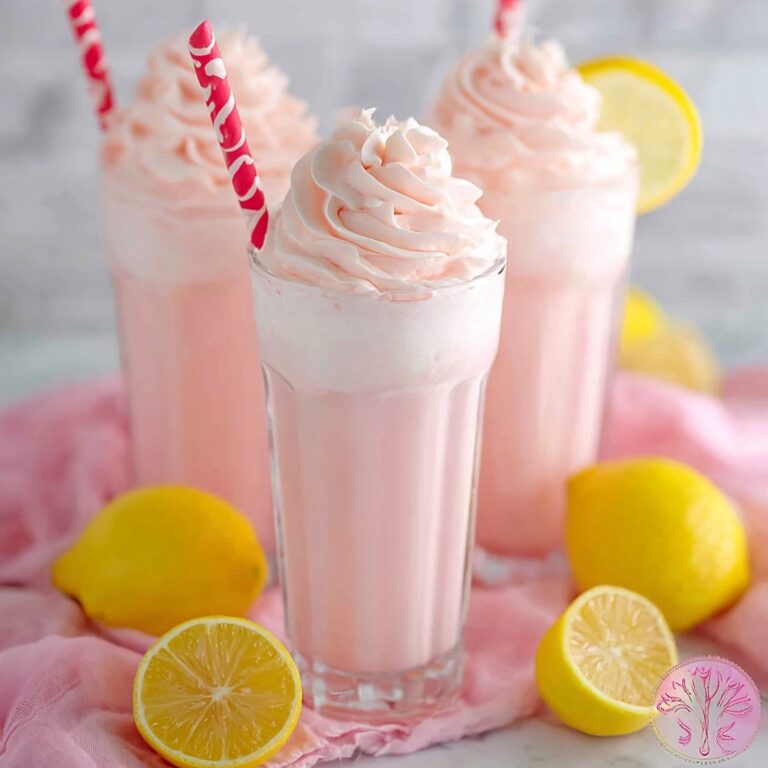 Whipped Pink Lemonade Recipe