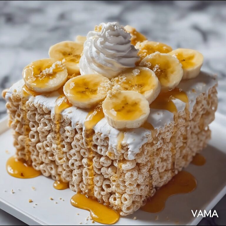 Banana Pudding Rice Krispies Recipe