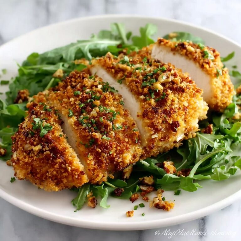 Pistachio-Crusted Chicken Cutlets Recipe