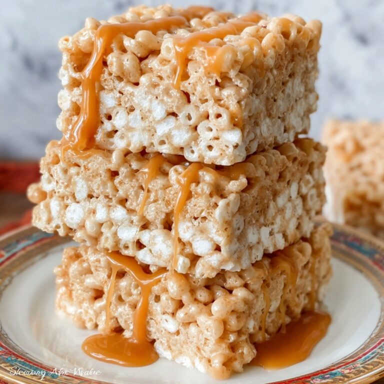 Brown Butter Dulce de Leche Krispie Bliss Recipe