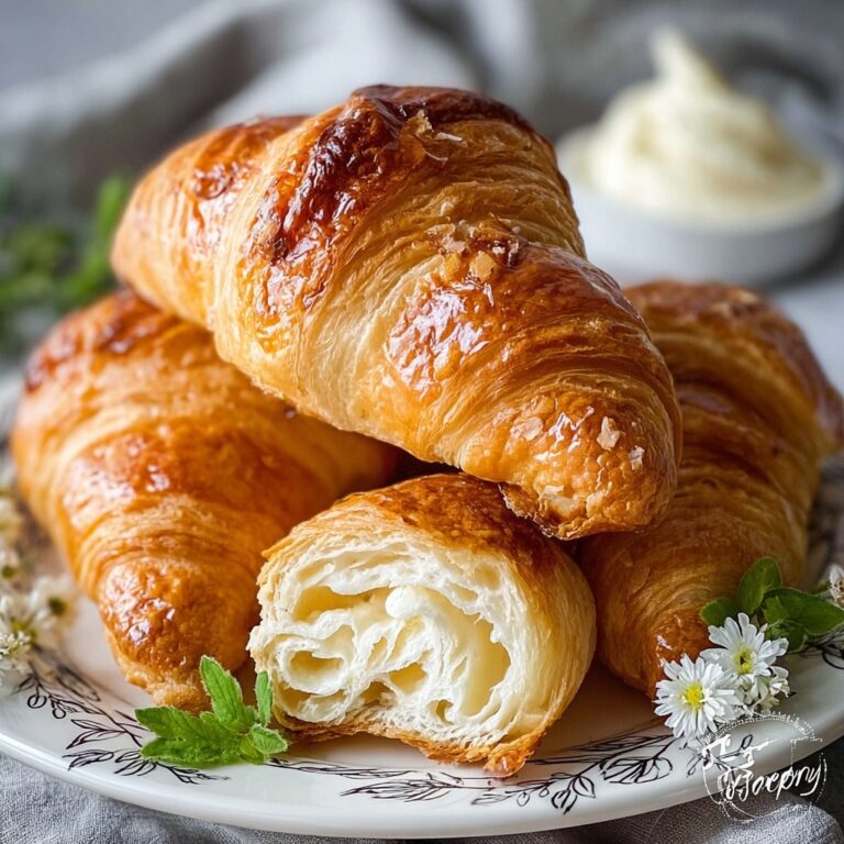 Homemade Croissant Rolls Recipe