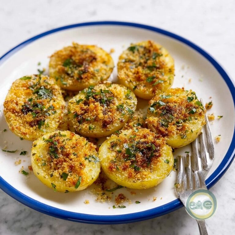 Irresistible TikTok Parmesan Potatoes – Crispy and Effortless Recipe