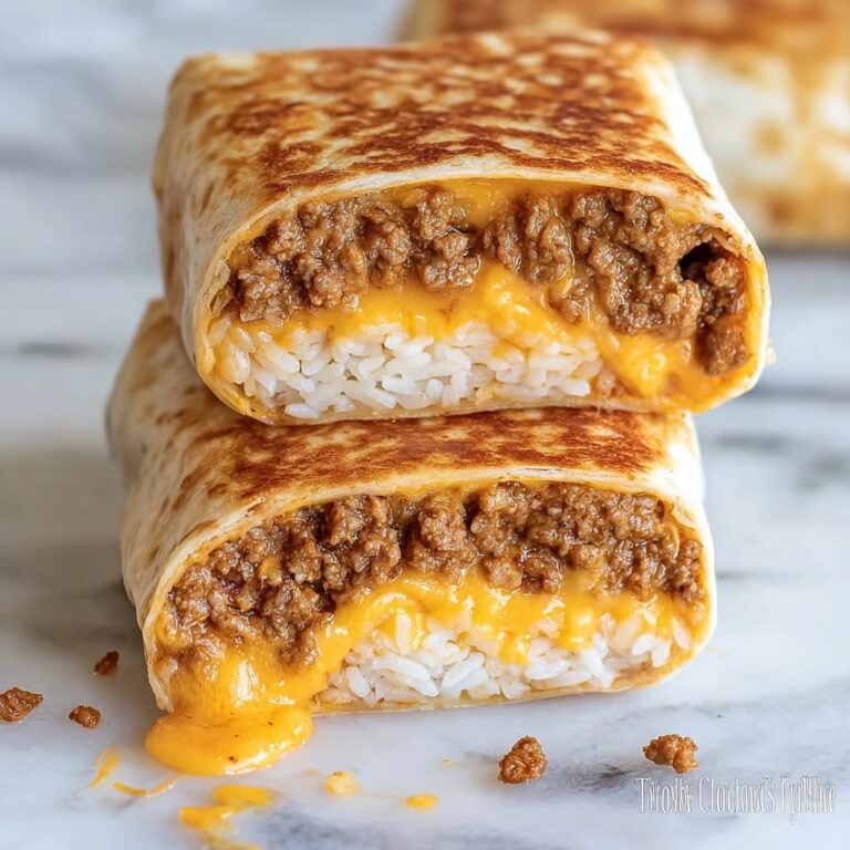 Grilled Cheese Burrito Recipe