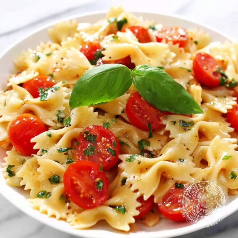 Joanna Gaines Bow Tie Pasta Salad 🍝🥗 Recipe