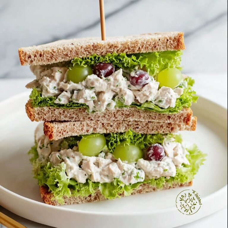 Healthy Chicken Salad with Grapes and Almonds Recipe