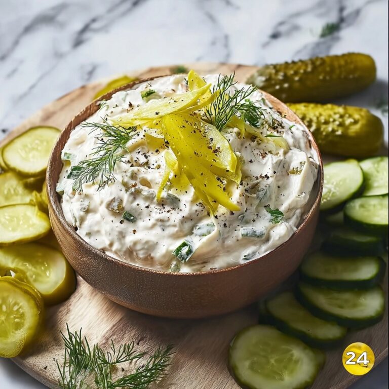Dill Pickle Dip Recipe