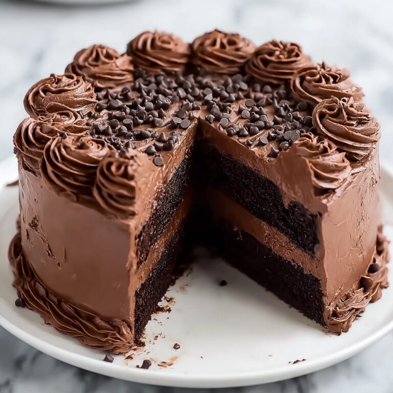 Keto Chocolate Cake Recipe