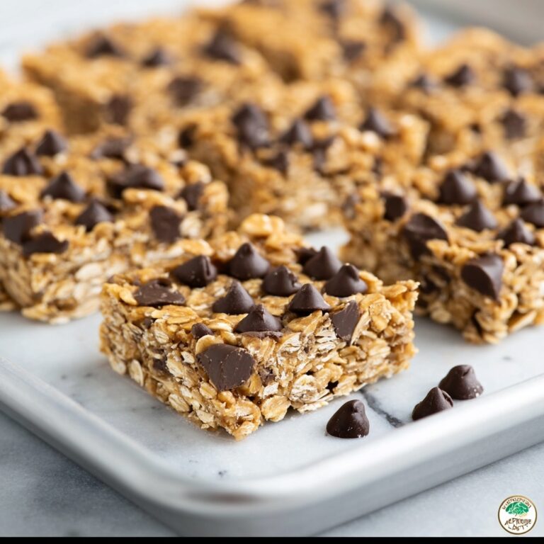 Oatmeal Chocolate Chip Bars Recipe