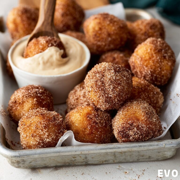 Crispy Funnel Cake Sticks Recipe