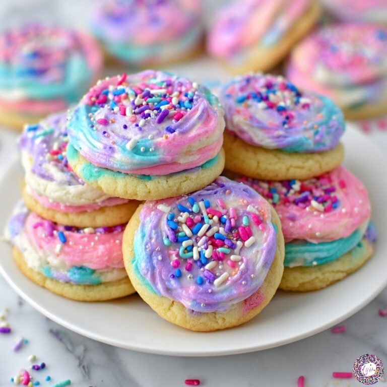 Unicorn Cookies Recipe