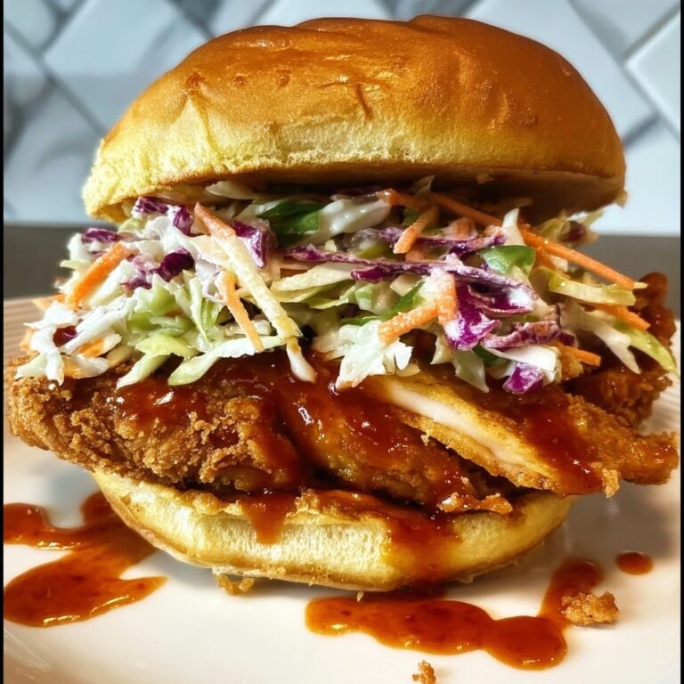Thai Fried Chicken Sandwich: 5 Irresistible Tasty Tips Recipe