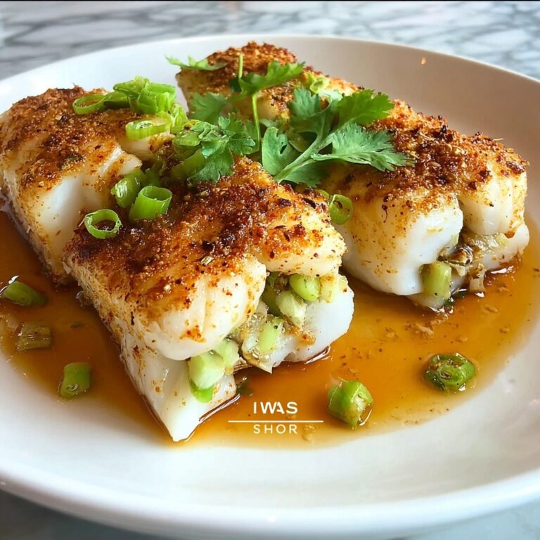 Crab Stuffed Whitefish Recipe