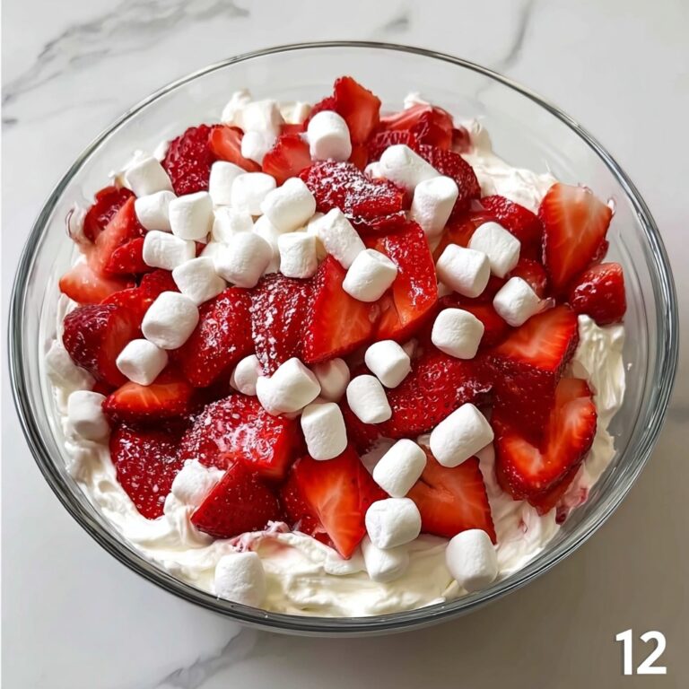 Strawberry Fluff Salad Recipe