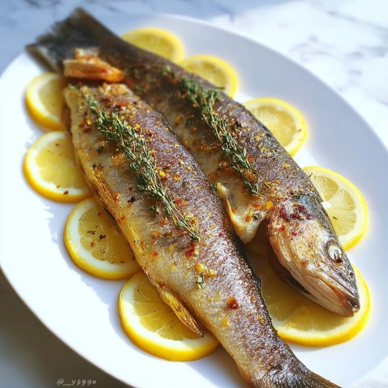 Lemon and Thyme Roasted Sea Bass: 5 Flavorful Secrets Recipe