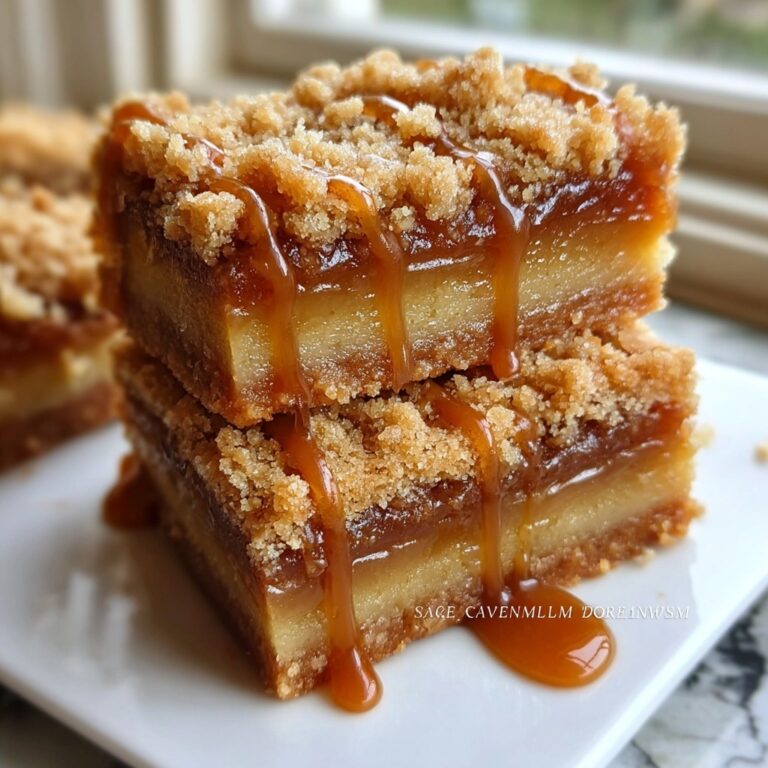 Caramel Apple Pie Bars for Christmas: 7 Steps to Joy Recipe