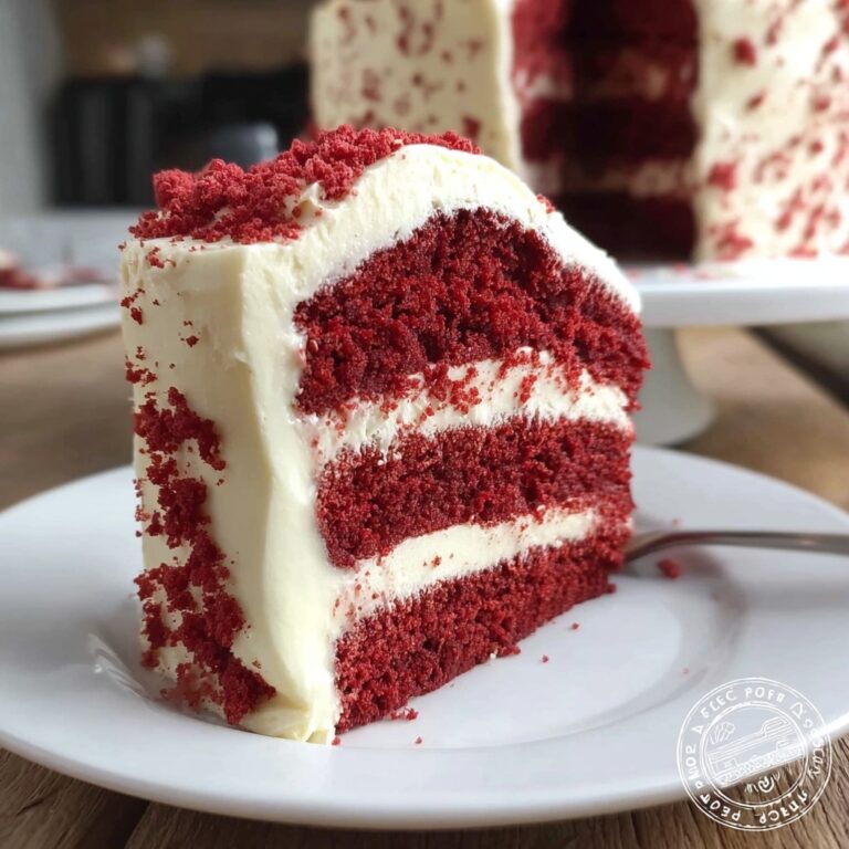 Red Velvet Layer Cake for Christmas: 7 Reasons to Love It Recipe