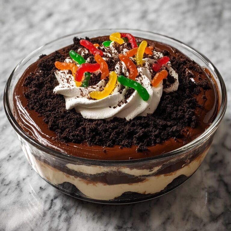 Worms in Dirt Dessert Recipe